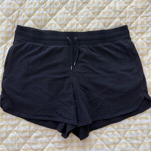 Black Women's Shorts XL